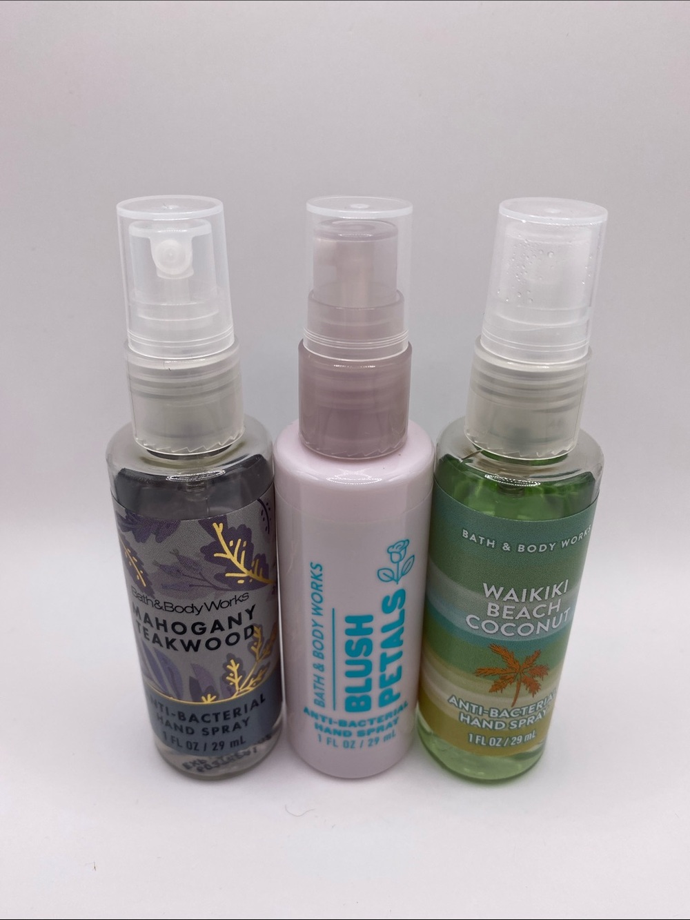 Bath & Body Works Sanitizer Spray Set